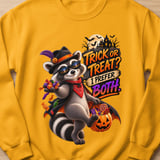 Trick or Treat Randy the Raccoon Sweatshirt thumbnail 9