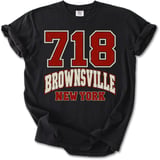 718 Brownsville NY Tee thumbnail 4