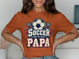 Soccer Papa Tee or Sweatshirt thumbnail 10