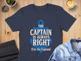 The Captain Is Always Right Print thumbnail 3