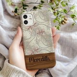Coquette Pearl Bow Digital Print thumbnail 3