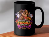 Halloween Cowboy Armadillo Mug thumbnail 14