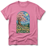 Gogh Blossom ~ Comfort Colors Premium Tee thumbnail 11