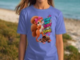 Totally On Purpose Sally the Squirrel Tee thumbnail 5