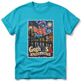 Gogh USA ~ Comfort Colors Premium Tee thumbnail 5