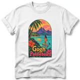 Gogh Paddleboard ~ Comfort Colors Premium Tee thumbnail 9