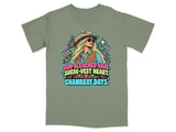 Sun-Bleached Hair Western Tee thumbnail 6