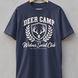 Deer Camp Widows Social Club Tee thumbnail 5