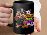 Ghosts Break Rules Too Owl Mug thumbnail 15