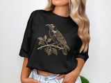 Vintage Raven Botanical Tee thumbnail 3