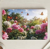 Butterfly Garden MacBook Case thumbnail 1
