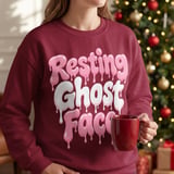 Resting Ghost Face Tee thumbnail 13