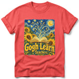 Gogh Learn ~ Comfort Colors Premium Tee thumbnail 3