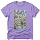 Gogh Wisteria ~ Comfort Colors Premium Tee thumbnail 6