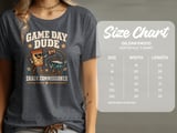 Game Day Dude Snack Commissioner Tee or Sweatshirt thumbnail 14