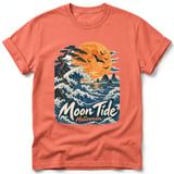 Moon Tide ~ Comfort Colors Premium Tee thumbnail 4