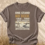 One Stand No Deer Tee thumbnail 2