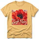 Gogh Poppy ~ Comfort Colors Premium Tee thumbnail 7
