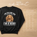 Mom Said I'm A Baby Dachshund Tee thumbnail 9
