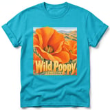 Wild Poppy ~ Comfort Colors Premium Tee thumbnail 5