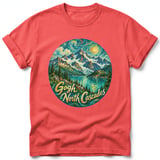 Gogh North Cascades ~ Comfort Colors Premium Tee thumbnail 3