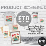 Book The Trip PNG Digital File for Sublimation, Retro Road Trip Design, Wanderlust PNG for Tumblers, Adventure Tee Digital Download thumbnail 6