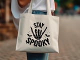 Stay Spooky Tote Bag thumbnail 1