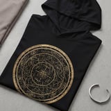 Vintage Celestial Star Map Hoodie thumbnail 1