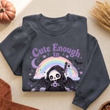 Cute Enough to Raise the Dead Tee thumbnail 9