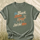 The Buck Stops Just Not Here Tee thumbnail 3