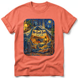 No Gogh Zone ~ Comfort Colors Premium Tee thumbnail 4