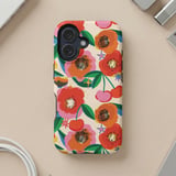 Retro Floral Cherry MagSafe® Phone Case thumbnail 5