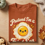Pretend I'm A Fried Egg Tee thumbnail 5