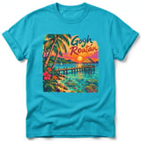 Gogh Roatán ~ Comfort Colors Premium Tee thumbnail 5