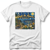 Gogh No Alarm ~ Comfort Colors Premium Tee thumbnail 9