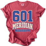 601 Meridian Mississippi Tee thumbnail 14