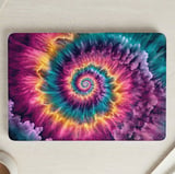 Cosmic Tie Dye Spiral MacBook Case thumbnail 1