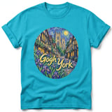 Gogh York ~ Comfort Colors Premium Tee thumbnail 5