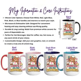 I Whisk You All The Happiness Digital Mug Wrap thumbnail 3