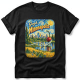 Gogh Minneapolis ~ Comfort Colors Premium Tee thumbnail 1