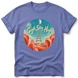 Gogh Sky High ~ Comfort Colors Premium Tee thumbnail 10