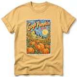 Gogh Pumpkin ~ Comfort Colors Premium Tee thumbnail 7