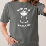 Shut Up & Chalk Up - Gymnastics Design thumbnail 3