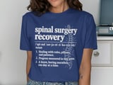 Spinal Surgery Recovery Tee thumbnail 4