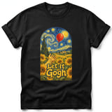 Let It Gogh ~ Comfort Colors Premium Tee thumbnail 1