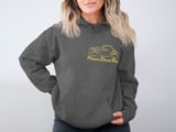 Vintage Hot Rod Sweatshirt, Classic Street Rod Car Crewneck, Retro Faux Gold Auto Graphic Sweater, Car Guy Dad Gift thumbnail 10
