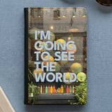 I'm Going To See The World Passport Cover thumbnail 1