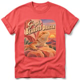Gogh Bearded Dragon ~ Comfort Colors Premium Tee thumbnail 3