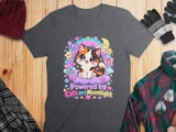 Powered by Cats and Moonlight Tee thumbnail 8