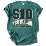 510 West Oakland CA Tee thumbnail 4